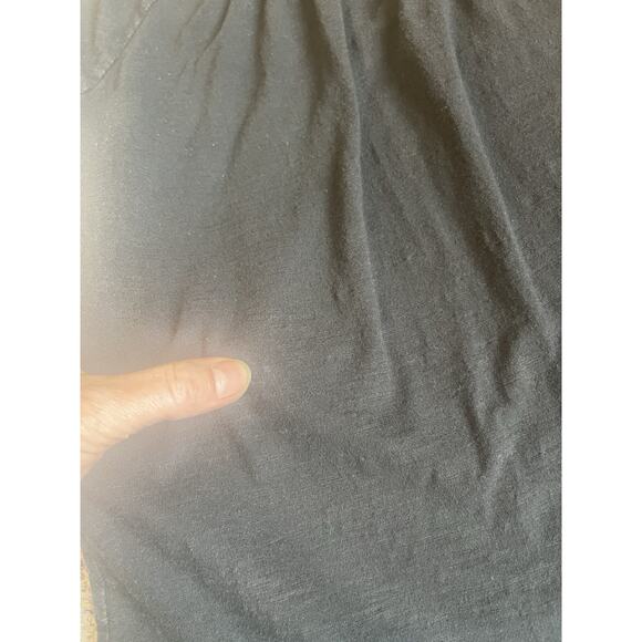 Talbots Women’s Blouse Lot Of 2 White Black Size Large Petite - Picture 11 of 12